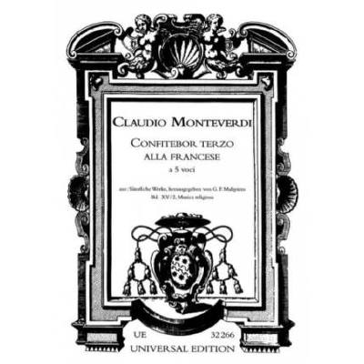 9783702408886 - Confitebor terzo alla francese 9783702408886 - Confitebor terzo alla francese