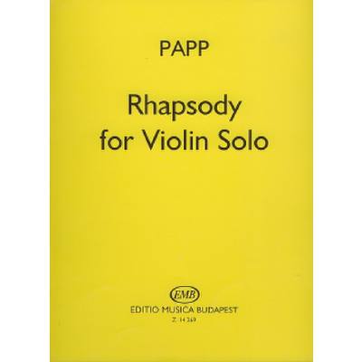 9790080142691 - Rhapsodie 9790080142691 - Rhapsodie