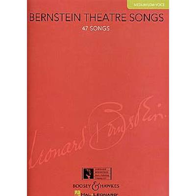0884088074760 - Theatre songs - 47 songs 0884088074760 - Theatre songs - 47 songs