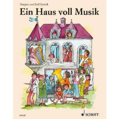 9783795704322 - Ein Haus voll Musik 9783795704322 - Ein Haus voll Musik