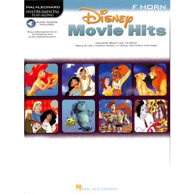 0073999676082 - Disney movie hits