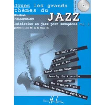 9790230972772 - Initiation au Jazz pour saxophone 2