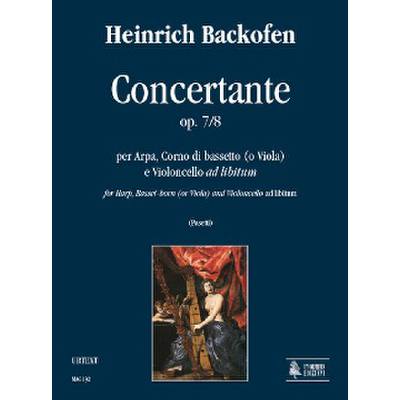 9790215314580 - CONCERTANTE OP 7 8