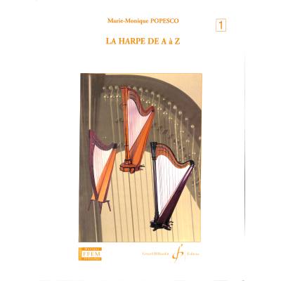 9790043065944 - La harpe de A-Z 1