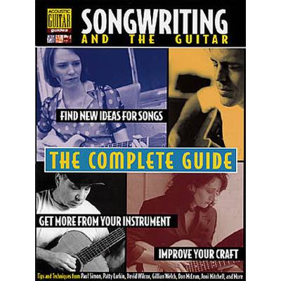 0073999305654 - Songwriting and the guitar