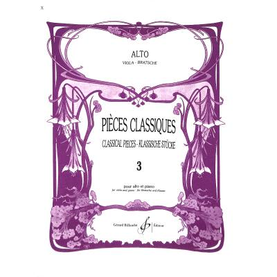 6790433080390 - Pieces classiques 3