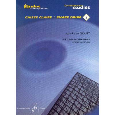 9790043067337 - ETUDES CONTEMPORAINES POUR CAISSE CLAIRE 3