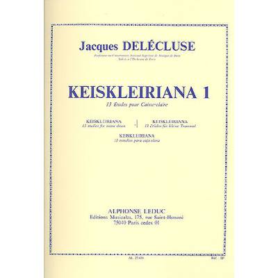 9790046274381 - Keiskleiriana 1 - 13 Etudes