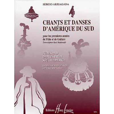 9790230966733 - Chants et danses damerique du sud