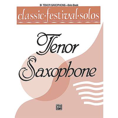 0029156087055 - CLASSIC FESTIVAL SOLOS 1