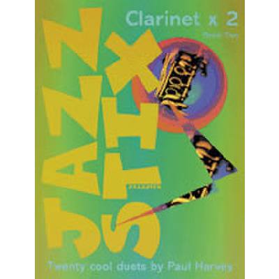 9790570040810 - Clarinet x 2