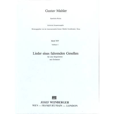 9790500830924 - Lieder eines fahrenden Gesellen 9790500830924 - Lieder eines fahrenden Gesellen