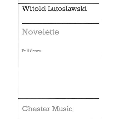 5020679215548 - Novelette for orchestra