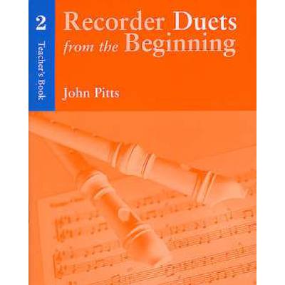 9780711961418 - Recorder duets from the beginning 2