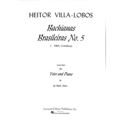 0073999661606 - Bachianas brasilieras 5 Aria