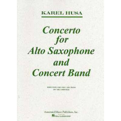 0073999277401 - Concerto for alto sax and orchestra