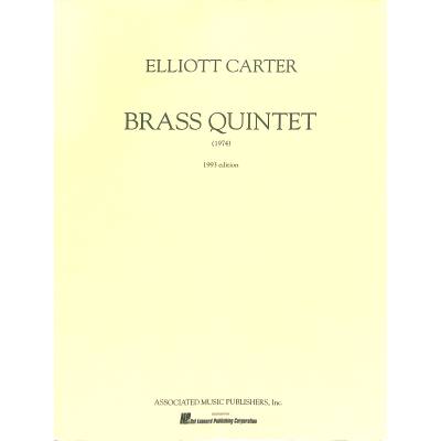 9780793525126 - Brass Quintett