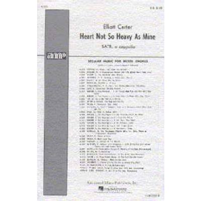 0073999293104 - Heartt so heavy as mine