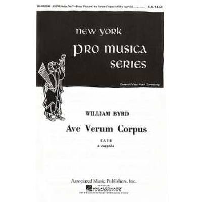 0073999329100 - Ave verum corpus