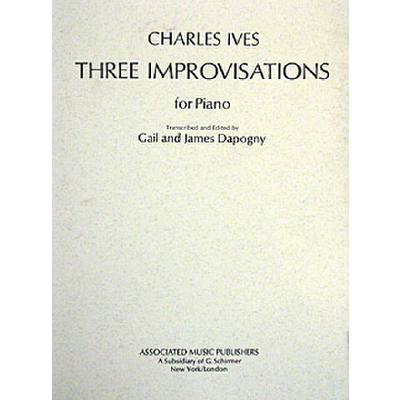 3 Improvisations