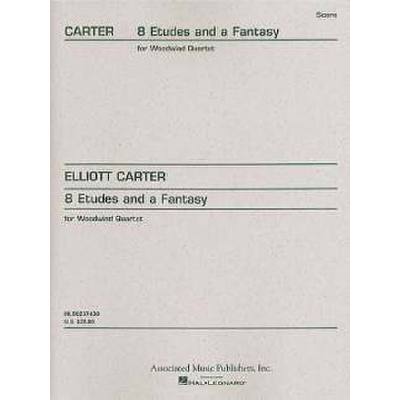 0073999207385 - 8 Etudes + a Fantasy 0073999207385 - 8 Etudes + a Fantasy