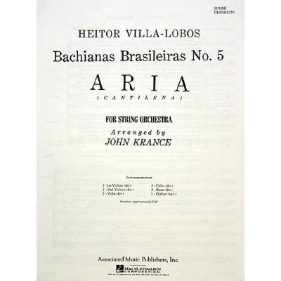 Bachianas brasilieras 5 Aria