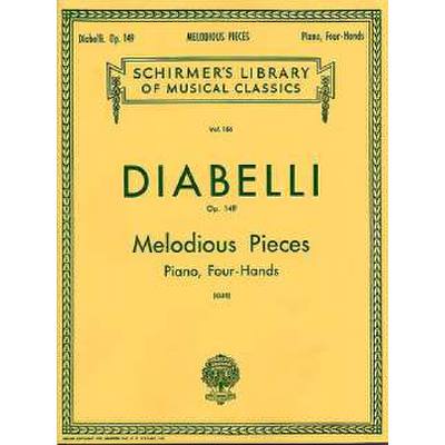 28 melodious pieces on 5tes