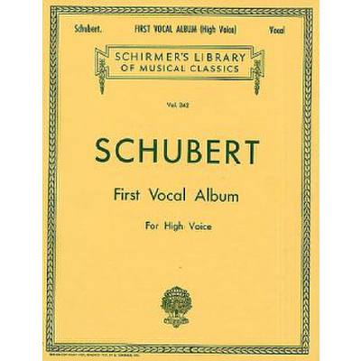 0073999544305 - First vocal album 0073999544305 - First vocal album