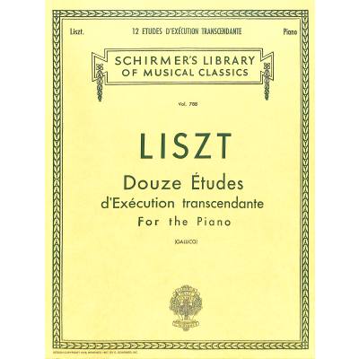 0073999020984 - 12 Etudes dexecution transcendante 0073999020984 - 12 Etudes dexecution transcendante