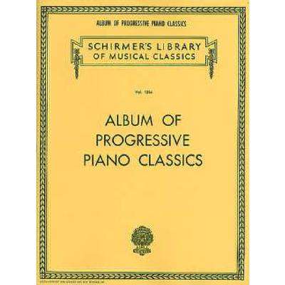 9781480353626 - Album of progressive piano classics