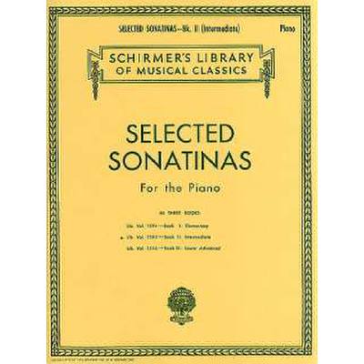 0073999603804 - Selected Sonatinas 2 - intermediate