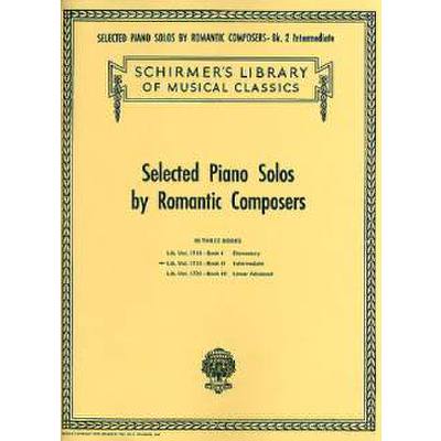 Selected piano solos by romantic composers 2