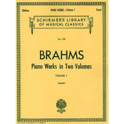 0073999614503 - Piano works 1 0073999614503 - Piano works 1