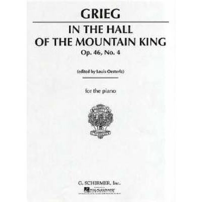 In der Halle des Bergkönigs (aus Peer Gynt 1 op 46)