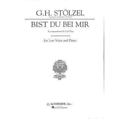 0073999830705 - Bist du bei mir 0073999830705 - Bist du bei mir