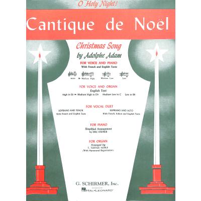 0073999825183 - Cantique de noel - o holy night D-Dur