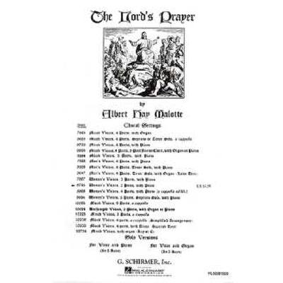 0073999412802 - Lords prayer 0073999412802 - Lords prayer