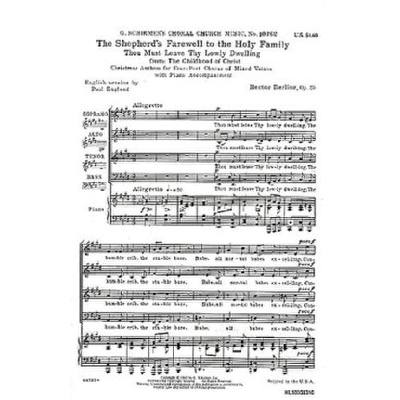 0073999083101 - The shepherds farewell 0073999083101 - The shepherds farewell
