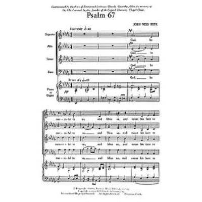 0073999185607 - Psalm 67 0073999185607 - Psalm 67