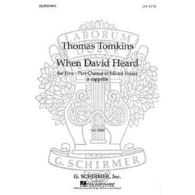 0073999179101 - When David heard 0073999179101 - When David heard