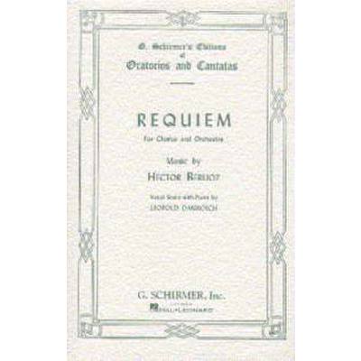 9781540023704 - Requiem - Grande Messe des morts op 5