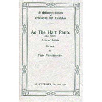 0073999238709 - As the hart pants Psalm 42 0073999238709 - As the hart pants Psalm 42