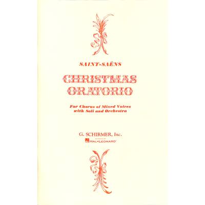 Oratorio de noel op 12 (Weihnachtsoratorium)