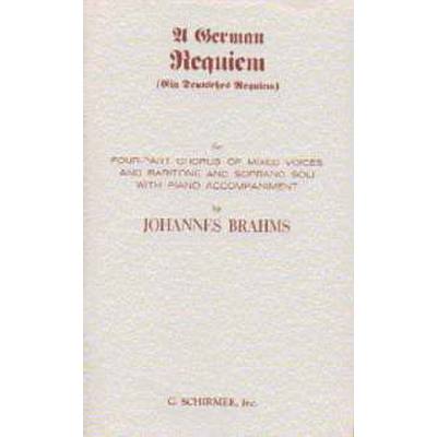 0073999129106 - Ein deutsches Requiem op 45 0073999129106 - Ein deutsches Requiem op 45