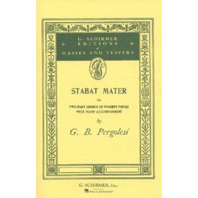 0073999621808 - Stabat mater