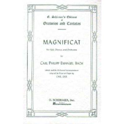 0073999244908 - Magnificat D-Dur WQ 215