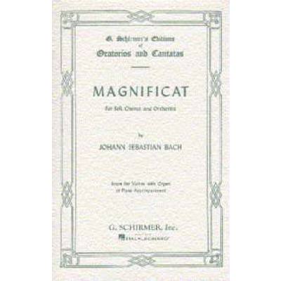 0073999492705 - Magnificat D-Dur BWV 243