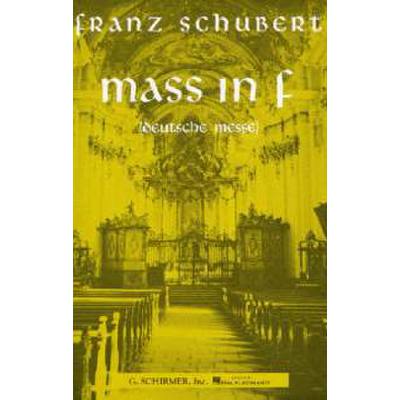 0073999248203 - Messe in F (Deutsche Messe) 0073999248203 - Messe in F (Deutsche Messe)