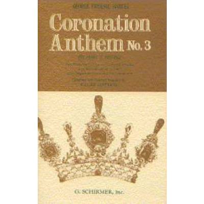 0073999450804 - Coronation anthem 3 - my heart is inditing