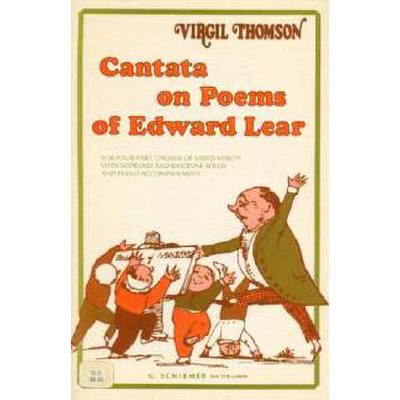 0884088127664 - Kantate on poems of Edward Lear 0884088127664 - Kantate on poems of Edward Lear